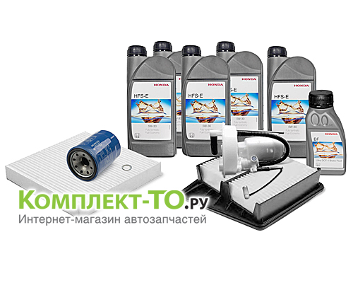 Комплект ТО-6 (90000 км) HONDA ACCORD 8 (2008-2012) 2.0 бензин МКПП